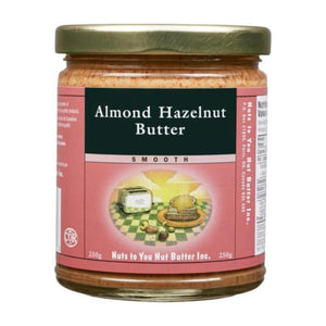 Nuts To You - Nut Butter Almond Hazelnut Butter Smooth | Multiple Sizes