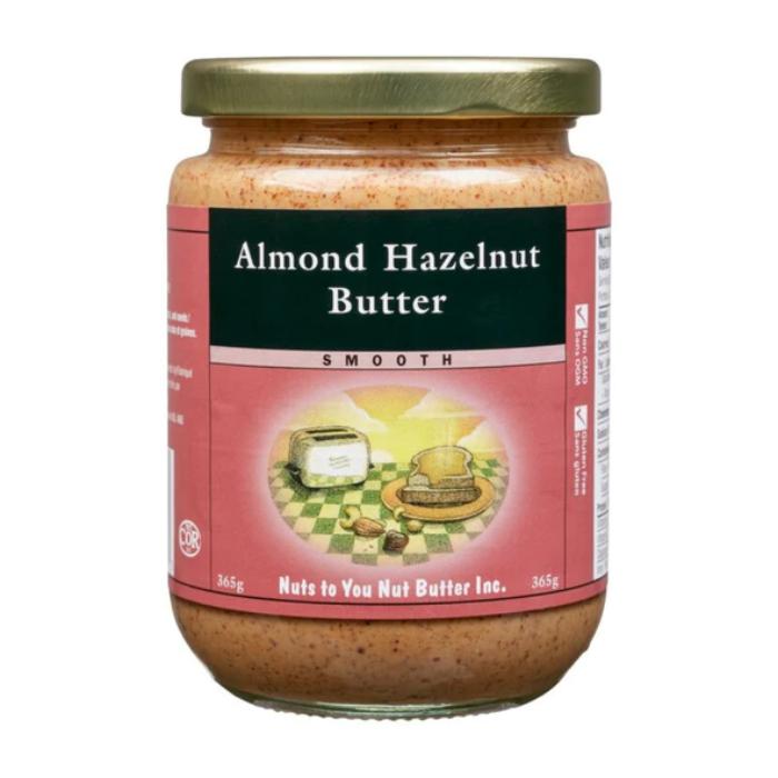 Nuts To You - Nut Butter Almond Hazelnut Butter Smooth, 365g