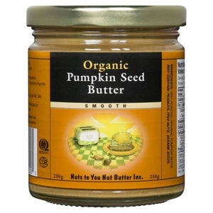 Nuts To You - Nut Butter Inc. Pumpkin Seed Butter Smooth Organic, 250g
