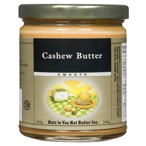 Nuts To You - Nut Butter Organic Smooth Butter Cashew Butter | Multiple Sizes