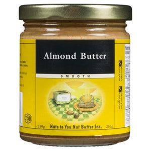 Nuts To You - Nut Butter Smooth Almond Butter | Multiple Sizes