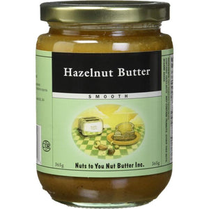 Nuts To You - Nut Butter Smooth Hazelnut Butter, 365g