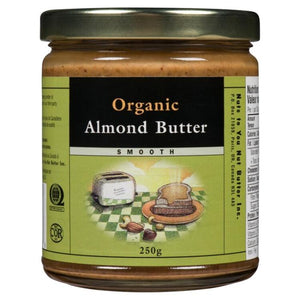 Nuts To You - Nut Butter Smooth Organic Almond Butter | Multiple Sizes