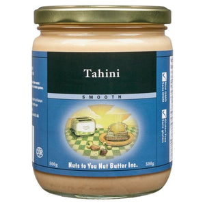 Nuts To You - Nut Butter Smooth Tahini, 500g