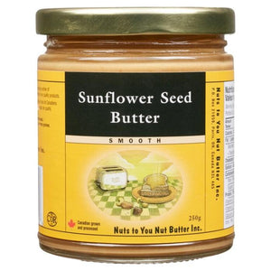 Nuts To You - Nut Butter Sunflower Seed Butter Smooth | Multiple Sizes