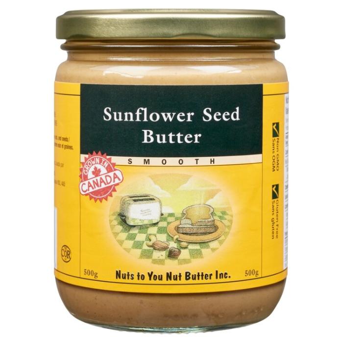 Nuts To You - Nut Butter Sunflower Seed Butter Smooth, 500g