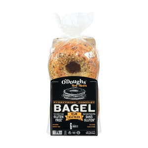 O'Doughs - O'Doughs Bagel Thins Sesame 6 Bagels, 300g