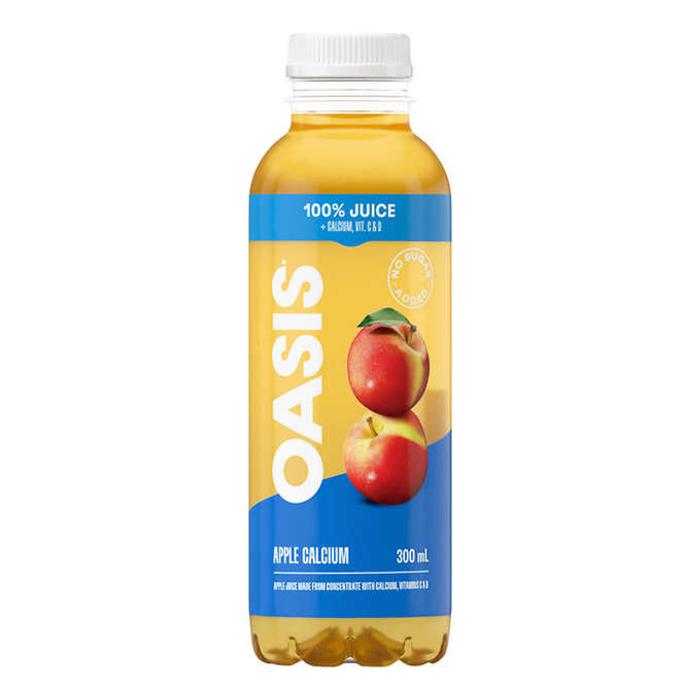 Oasis - 100% Juice Apple Calcium, 300ml