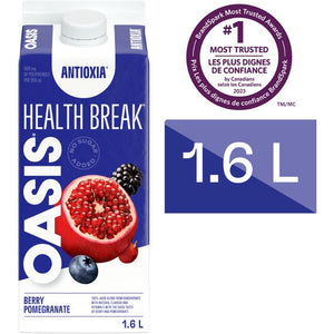 Oasis - Health Break Berry-Pomegranate, 1.6L