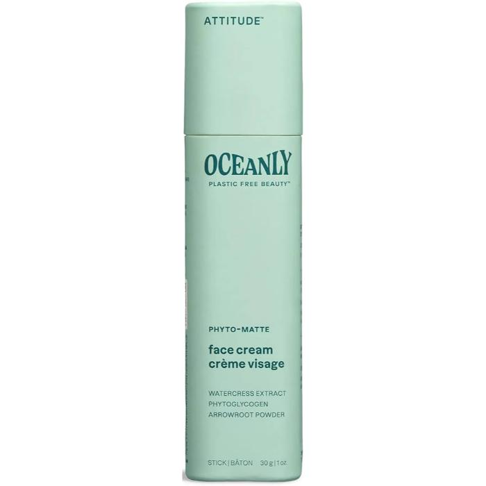 Oceanly - Phyto-Matte Face Cream, 30g - back