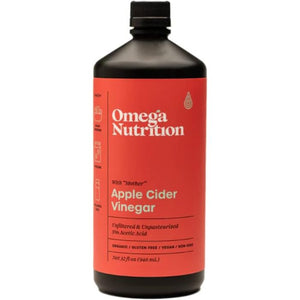 Omega Nutrition - Omega Nutrition Apple Cider Vinegar With 