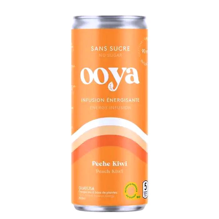 Ooya - Energy Infusionl No Sugar, 250ml, Peach Kiwi