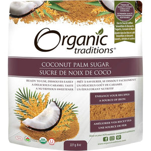 Organic Traditions - Coconut Sugar | Multiple Sizes