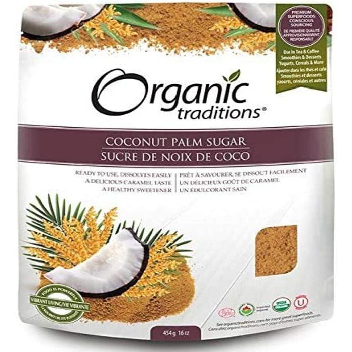 Organic Traditions - Coconut Sugar, 454g