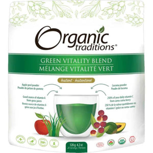 Organic Traditions - Green Vitality Blend, 120g