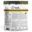 Organic Traditions - Sprouted Chia Seed Powder, 454g - Back