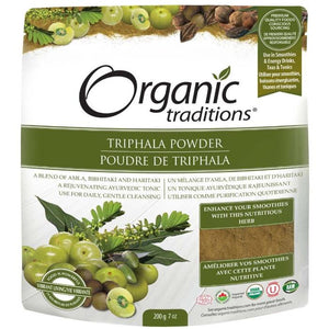 Organic Traditions - Triphala Powder, 200g
