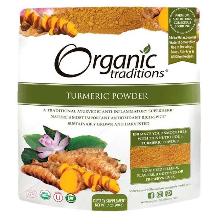 Organic Traditions - Turmeric Powder, 200g