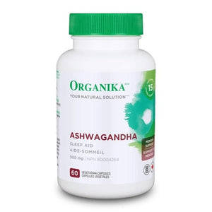 Organika - Ashwagandha, 60 Vegetarian Capsules