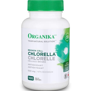 Organika - Chlorella (Broken Cell Wall) | Multiple Sizes