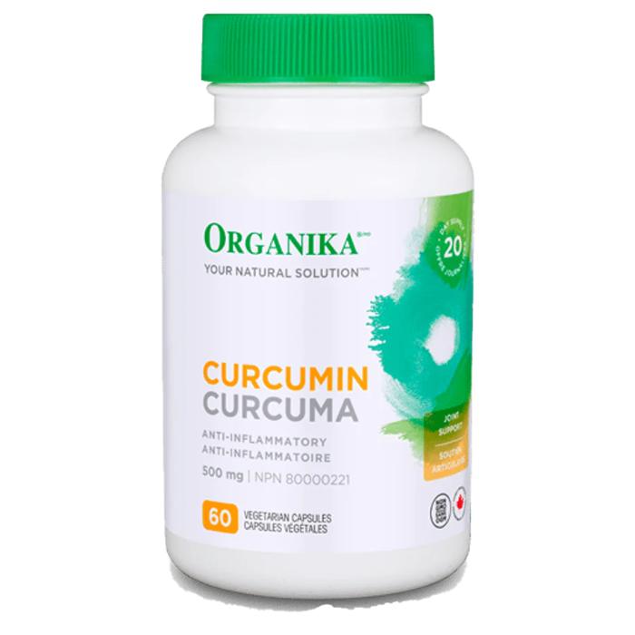 Organika - Curcumin, 60 Vegetarian Capsules