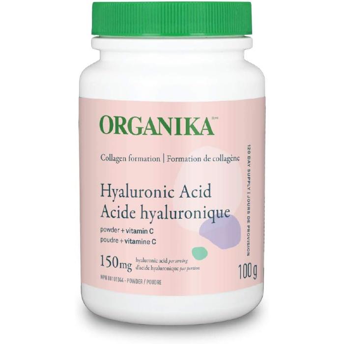 Organika - Hyaluronic Acid With Vitamin C, 100g