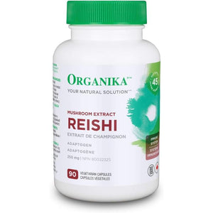 Organika - Mushroom Extract - Reishi | Multiple Sizes