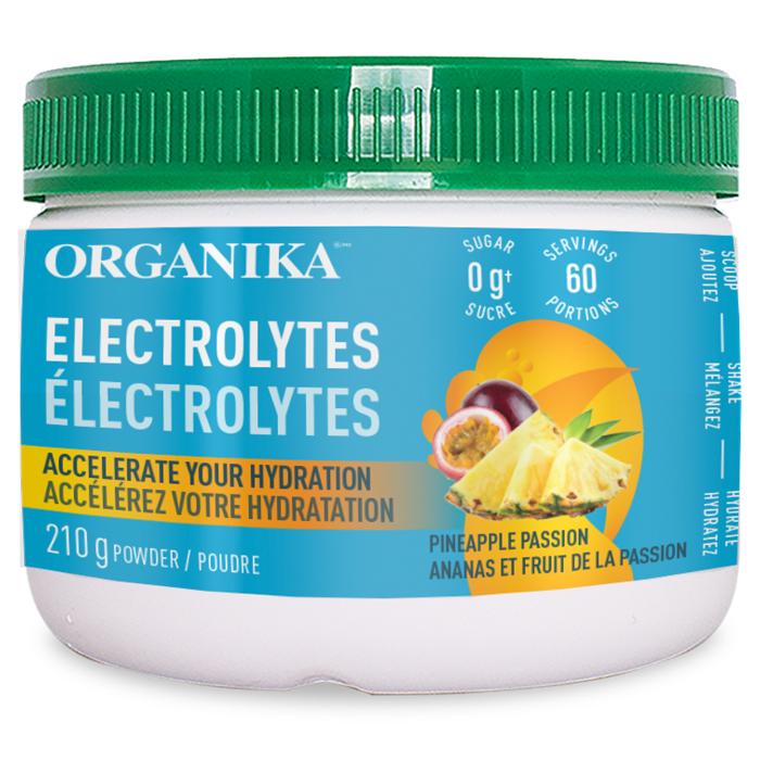 Organika - Pineapple Passion Electrolytes, 210g