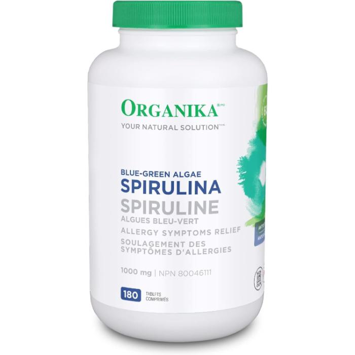 Organika - Spirulina, 90 TabletsOrganika - Spirulina, 180 Tablets