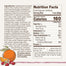 Ozery Bakery - Morning Rounds 6 Cranberry Orange Toastable Fruit & Grain Buns, 450g - back