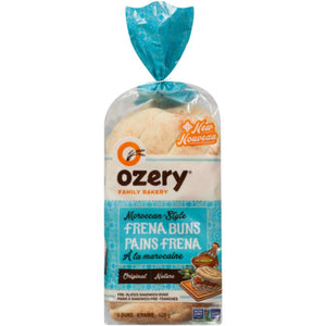 Ozery Bakery - Ozery Family Bakery Moroccan-Style Frena Buns Original 6 Buns, 420g