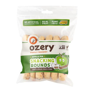 Ozery Bakery - Snacking Rounds 12 Mini Fruit & Grain Buns, 312g | Multiple Flavours