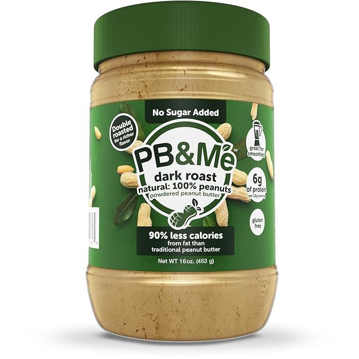 PB&Me - Natural Powdered Peanut Butter, 453g