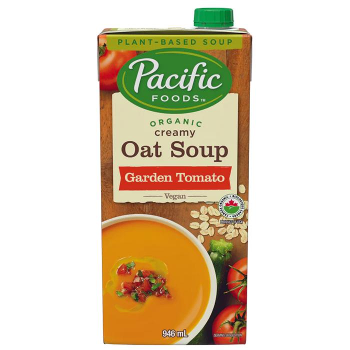 Pacific Foods - Organic Creamy Oat Soup Tomato, 946ml