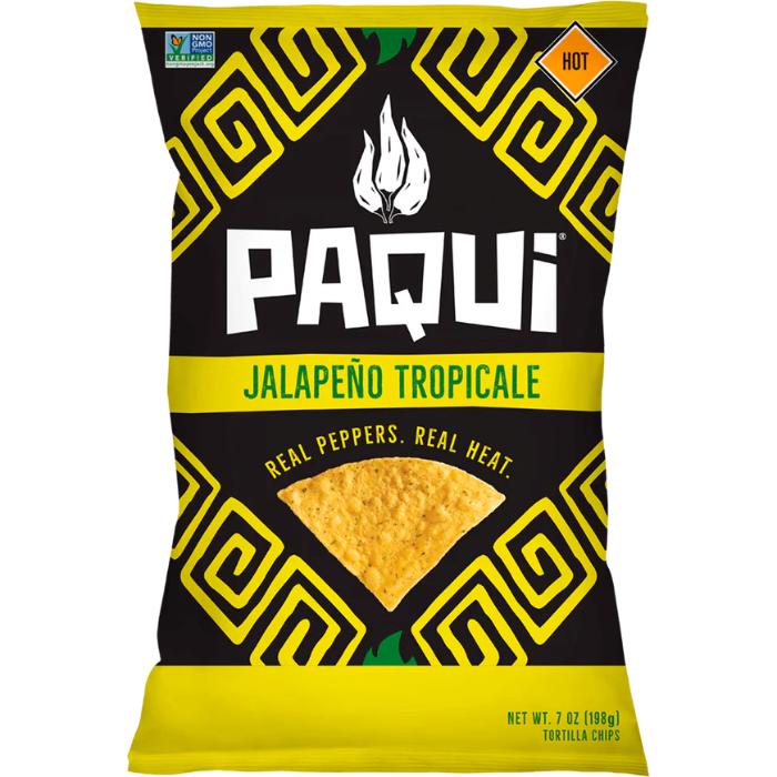 Paqui - Tortilla Chips Jalapeno Tropical, 155g