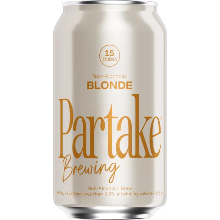 Partake - Craft Non-Alcoholic Beer Blonde, 355ml