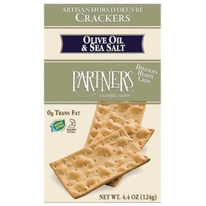 Partners Artisan - Hors D'Oeuvre Crackers, 124g | Multiple Flavours
