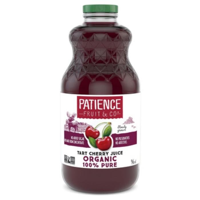 Patience Fruit & Co - Juice Tart Cherry Organic, 946ml