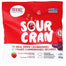 Patience Fruit & Co - Sour Cran Candy Sour Flavoured Strawberry, 60g