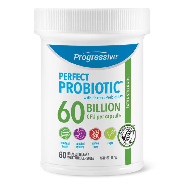 Perfect Probiotic - 60Bil, 30 Capsules
