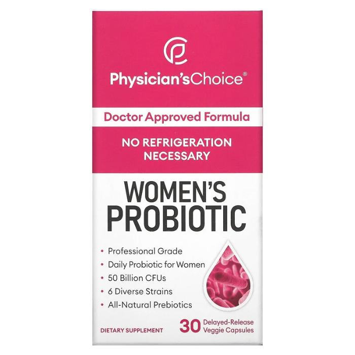 Perfect Probiotic - Woman 50Bil, 30 Capsules