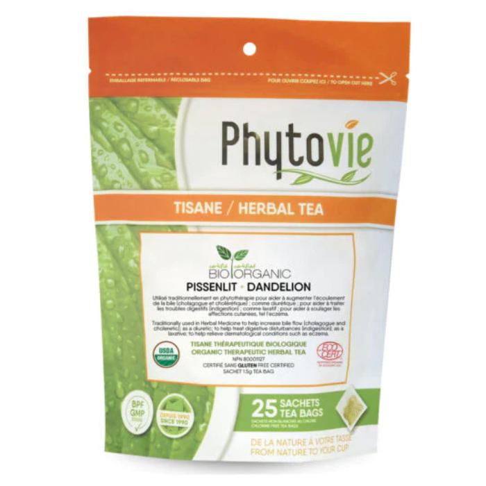 Phytovie - Organic Dandelion, 25 Units