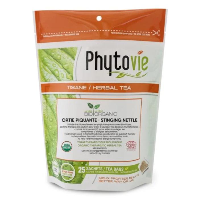 Phytovie - Organic Stinging Nettle, 25 Units