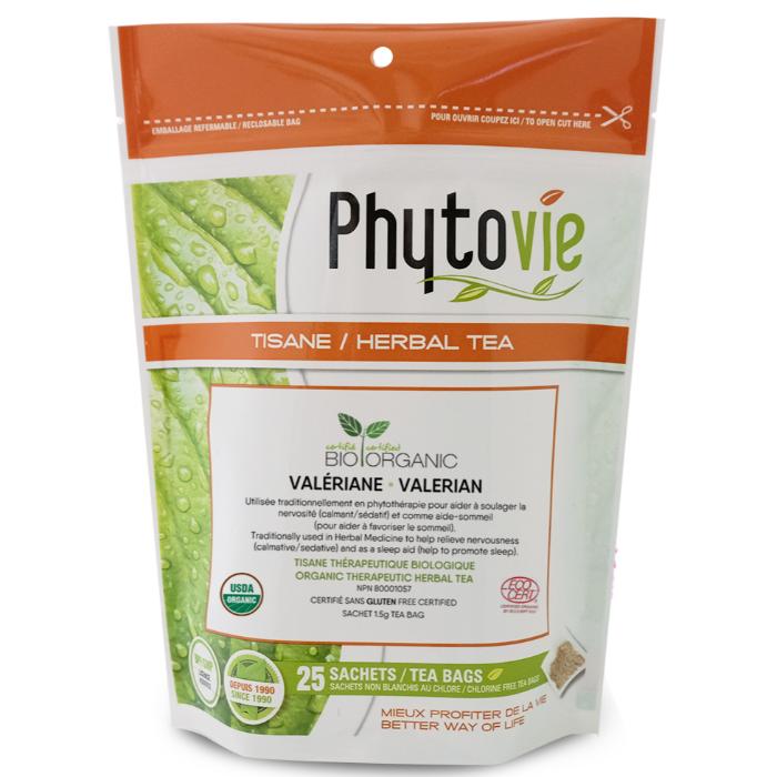 Phytovie - Organic Valerian, 25 Units