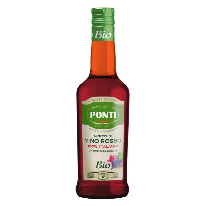 Ponti - Organic Red Wine Vinegar 100% Italian, 500ml