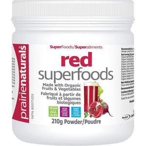 Prairie Naturals - Organic Red Superfoods - Powder, 210g