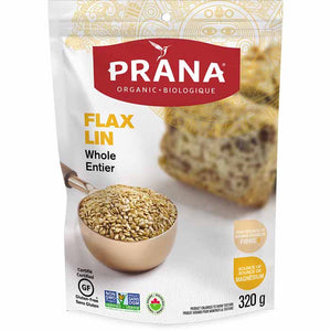 Prana - Flax Whole, 320g