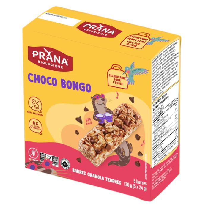 Prana - Granola Bar Choco Bongo, 120g