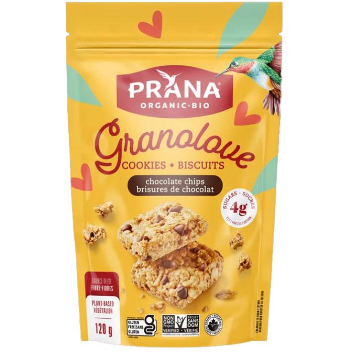 Prana - Granolove Cookies Chocolate Chips, 120g