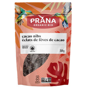 Prana - Organic Cacao Nibs, 250g